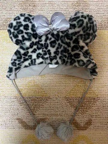 레오파드 무늬 미니