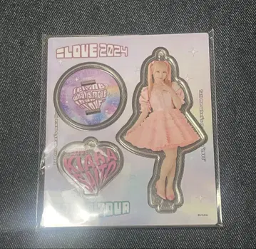 =LOVE 이코라브 아크릴 스탠드 사이토 지아라 핑키