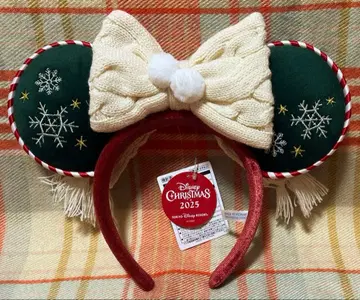 [ 미사용 새상품 24시간 이내 발송 ] 크리스마스 디즈니 미니 머리띠