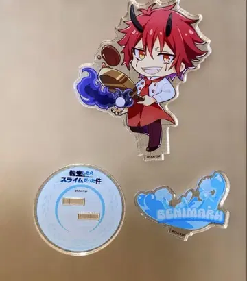 전생했더니 슬라임이었던 건에 대하여 아크릴 스탠드 폭식제 베니마루 전슬라