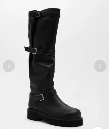 ALM 롱 부츠 GRACIEUX LEATHER BOOTS