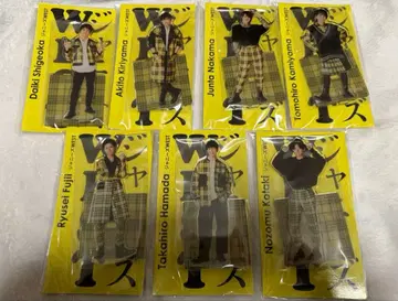 WEST. 아크스타Fest 아크릴 스탠드 전원 세트