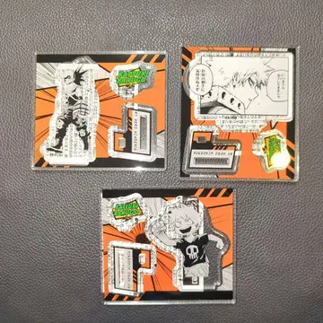 히로아카 아크릴 피규어 컬렉션 바쿠고 카츠키