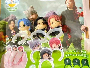 미세스 빗쿠라타마고 3체 세트