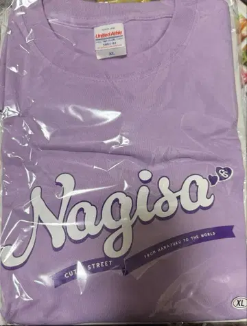 CUTIE STREET 마나베 나기사 최애 어필 T셔츠