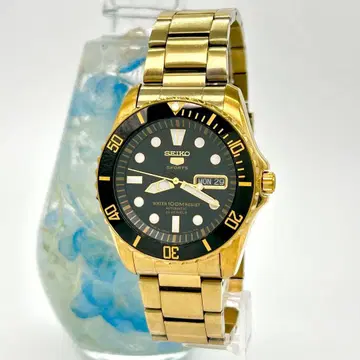 SEIKO 5 SPORTS 7S36-03C0 뒷면 투명 자동 시계