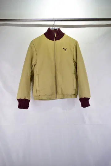 구제 푸마 헤비 나일론 스포츠 자켓 빈티지 80s 90s