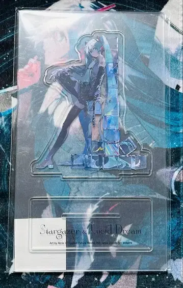 VOCALOID 하츠네 미쿠 17th Rella 개인전 아크릴 스탠드
