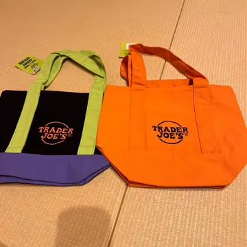 TRADER JOE'S 에코백 2개 세트