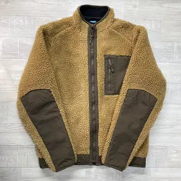 KAVU 카부 보아 자켓 Boa Jacket 베이지 S 브라운