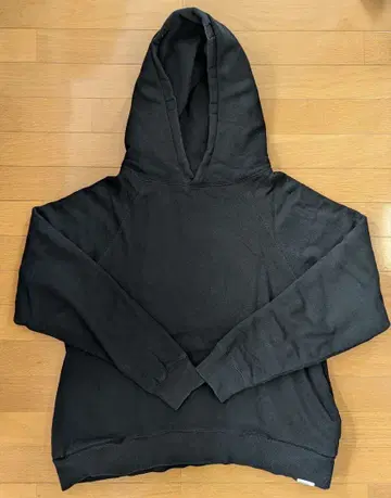 NOWHAW 블랙 맨투맨 셋업 사이즈 2