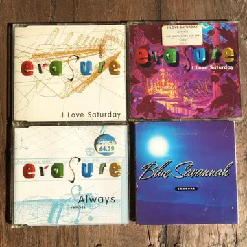 Erasure 리믹스 싱글