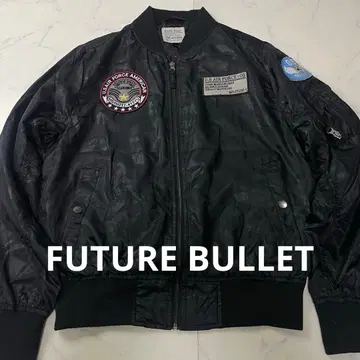 FUTURE BULLET MA-1 플라이트 자켓 L