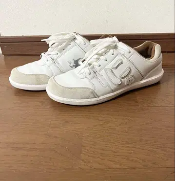 새상품급 산가치오 SANGACIO 반시 스니커즈 25.5cm 뉴