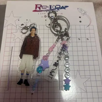 King & Prince 아크릴 키링 나가세 렌 죠노우치 군