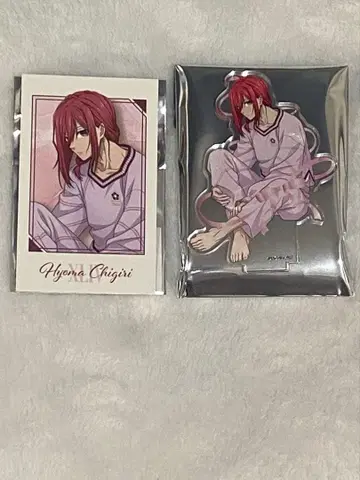 블루 록 MAYLA 마이라 아크릴 스탠드 카드 치기리 효마