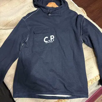 C.P. COMPANY 후드 부착 트레이닝복