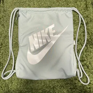 NIKE 나이키 냅색 냅색 드로코드 백 라이트 실버