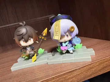 [ 원신 ] 전장의 영웅 컬렉션 피규어 종려&칠이