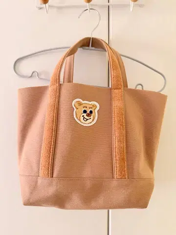 페이러 올드 테디 와펜 토트백