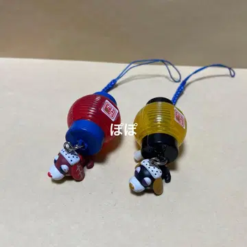 오차이누 키링 세트