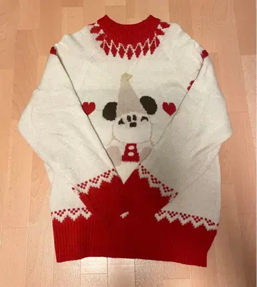 릴린린 스웨터 2024 도쿄 디즈니 리조트 미키 스웨터