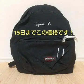 EASTPAK agnis b. 블랙 백팩