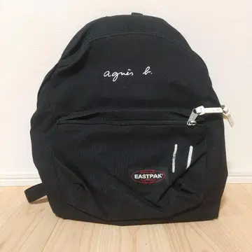 EASTPAK agnis b. 블랙 백팩