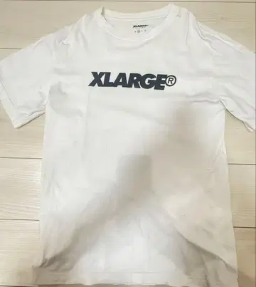 XLARGE 화이트 T셔츠
