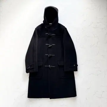인버티어 더플 코트 조슈아 에리스 영국제 블랙 38