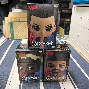 스트레인저 싱스 Qposket 피규어 세트