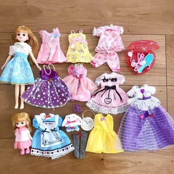 리카짱 인형 리카짱 세트