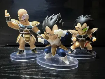 드래곤볼 어드버지 라데츠, 내퍼, 베지터 세트.