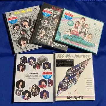 Kis-My-Ft2 Debut  MiNT SNOW Journey