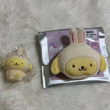 세트 판매 치이카와 (먼작귀) 산리오 폼폼푸딩 세트