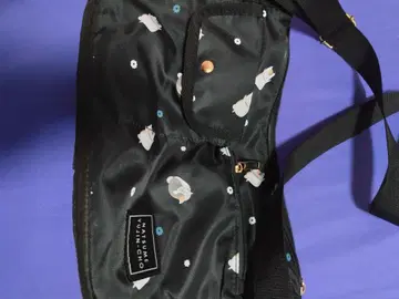 나츠메 우인장 냥코 선생님 패턴 나일론 숄더백