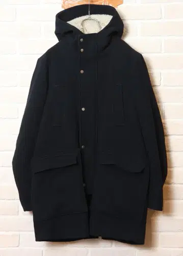 새상품급 TK(다케오 키쿠치) 남성용 후드 롱 코트 L