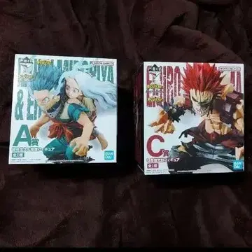 나의 히어로 아카데미아 피규어 A상 C상 세트