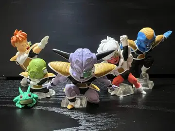 드래곤볼 어드버지 기뉴 특전대 세트