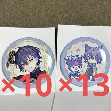 Dytica x 산리오 캐릭터즈 키라키라 캔뱃지 코야나기 로우 등신 SD