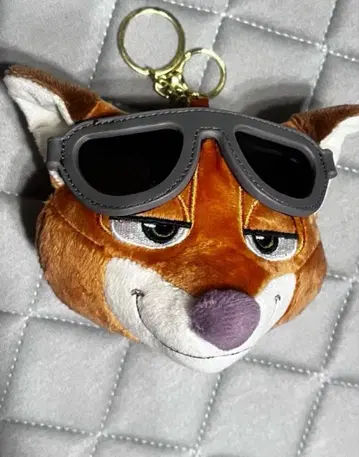 닉 와일드 봉제 인형 참