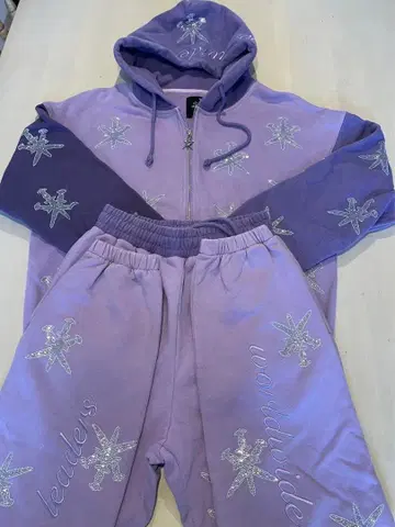 unknown 보라색 셋업