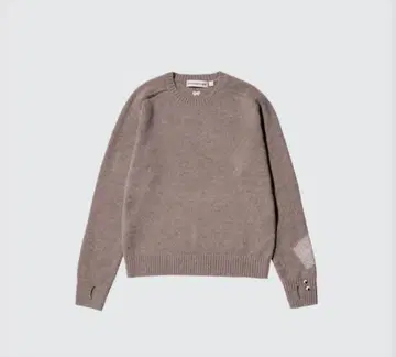 ANYA HINDMARCH x UNIQLO 캐시미어 크루넥 스웨터