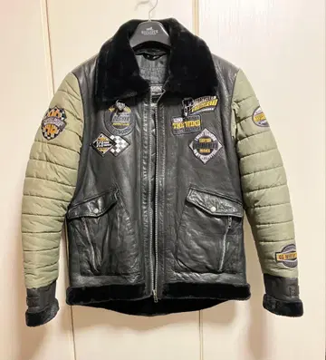 DECNR 데그너 에비에이터 자켓 XL