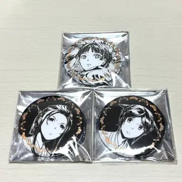 약사의 혼잣말 원작전 삽화 캔뱃지 3세트