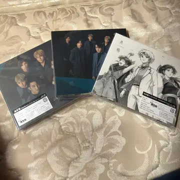 [ SixTONES ] 공명 3개 세트 CD+DVD