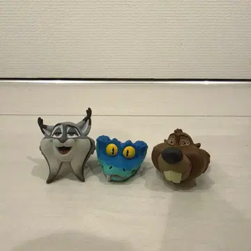 주토피아 2 가챠가챠 반지