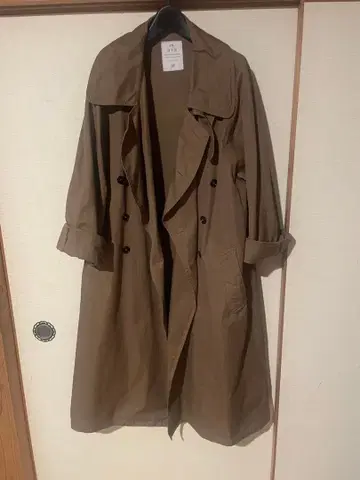 HTS 트렌치코트 사이즈 44 브라운