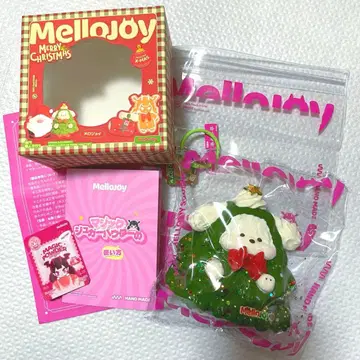 Mellojoy 메로조이 스퀴즈 크리스마스 유키코 유키코 트리