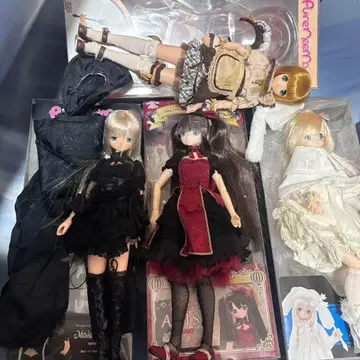 4체 세트 아존 마녀 미아 아리사 라이리 위치 오브 더 노트 현상품